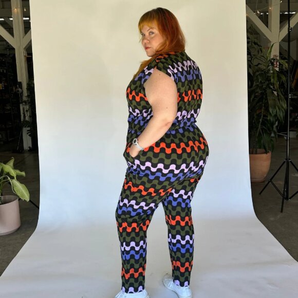 NOOWORKS Magic Suit in Ditto print - 3XL - Picture 2 of 5